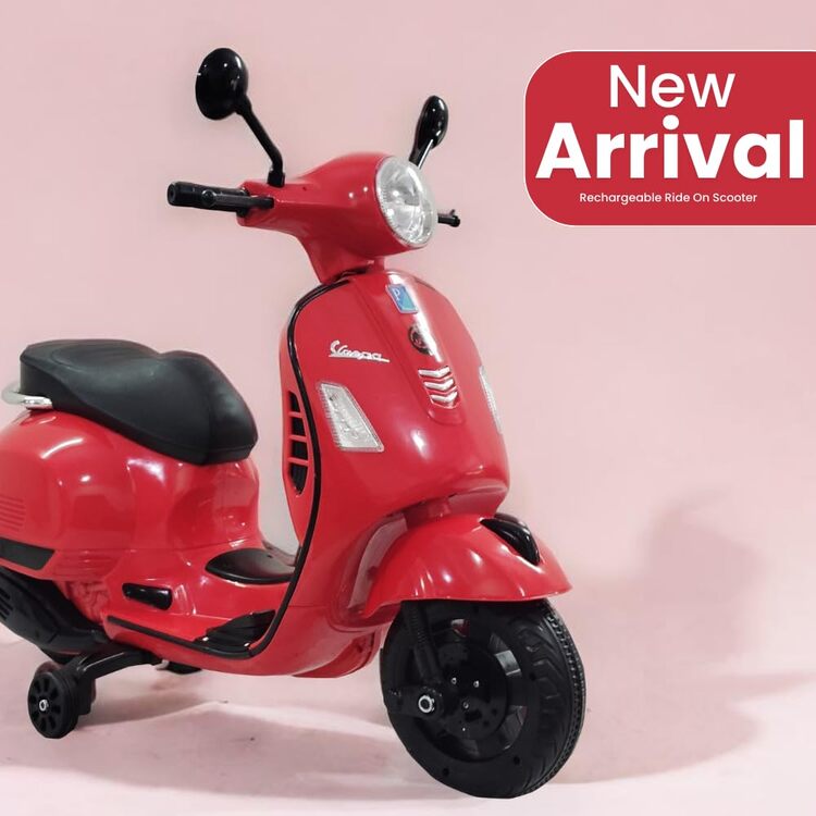 RIDE ON SCOOTER VESPA