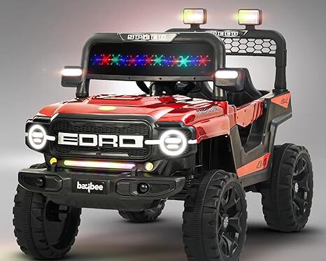 RIDE ON JEEP FOR KIDS, ELECTRIC JEEP BATTERY CARS