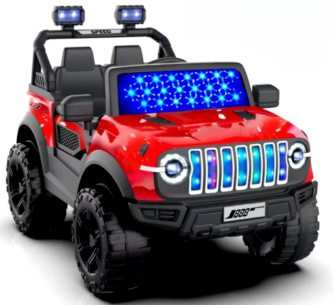 RIDE ON JEEP FOR KIDS, ELECTRIC JEEP BATTERY CARS