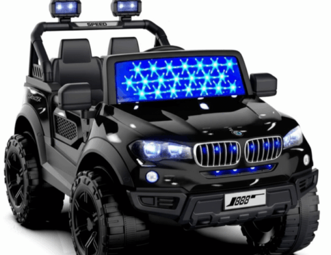 RIDE ON JEEP FOR KIDS, ELECTRIC JEEP BATTERY CARS