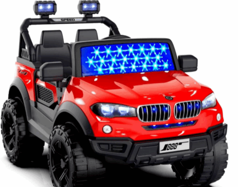 RIDE ON JEEP FOR KIDS, ELECTRIC JEEP BATTERY CARS