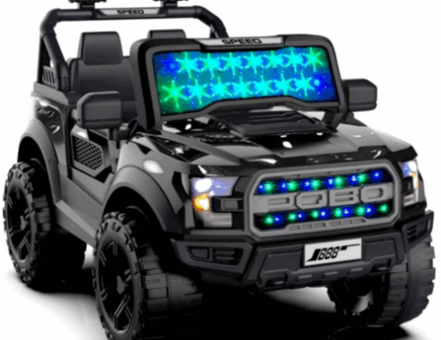 RIDE ON JEEP FOR KIDS, ELECTRIC JEEP BATTERY CARS