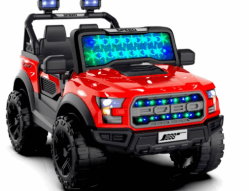 RIDE ON JEEP FOR KIDS, ELECTRIC JEEP BATTERY CARS
