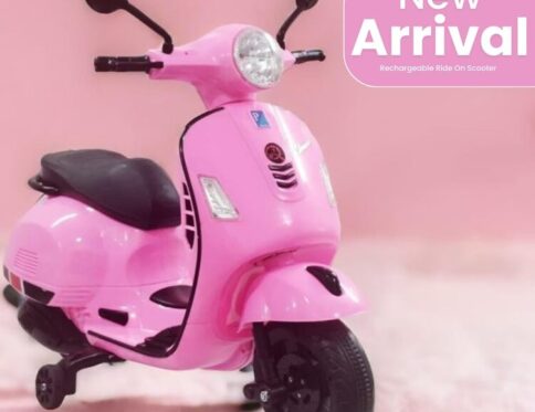 RIDE ON SCOOTER VESPA