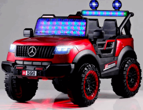 RIDE ON JEEP FOR KIDS, ELECTRIC JEEP BATTERY CARS