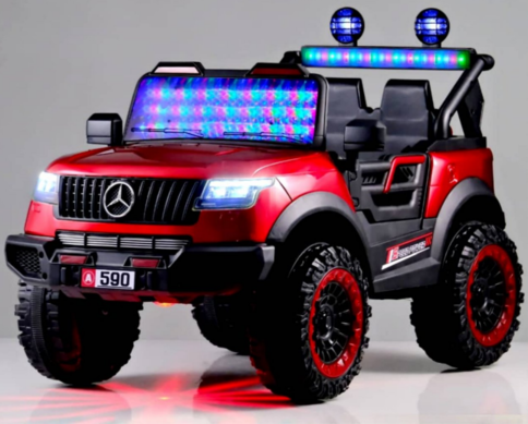 RIDE ON JEEP FOR KIDS, ELECTRIC JEEP BATTERY CARS