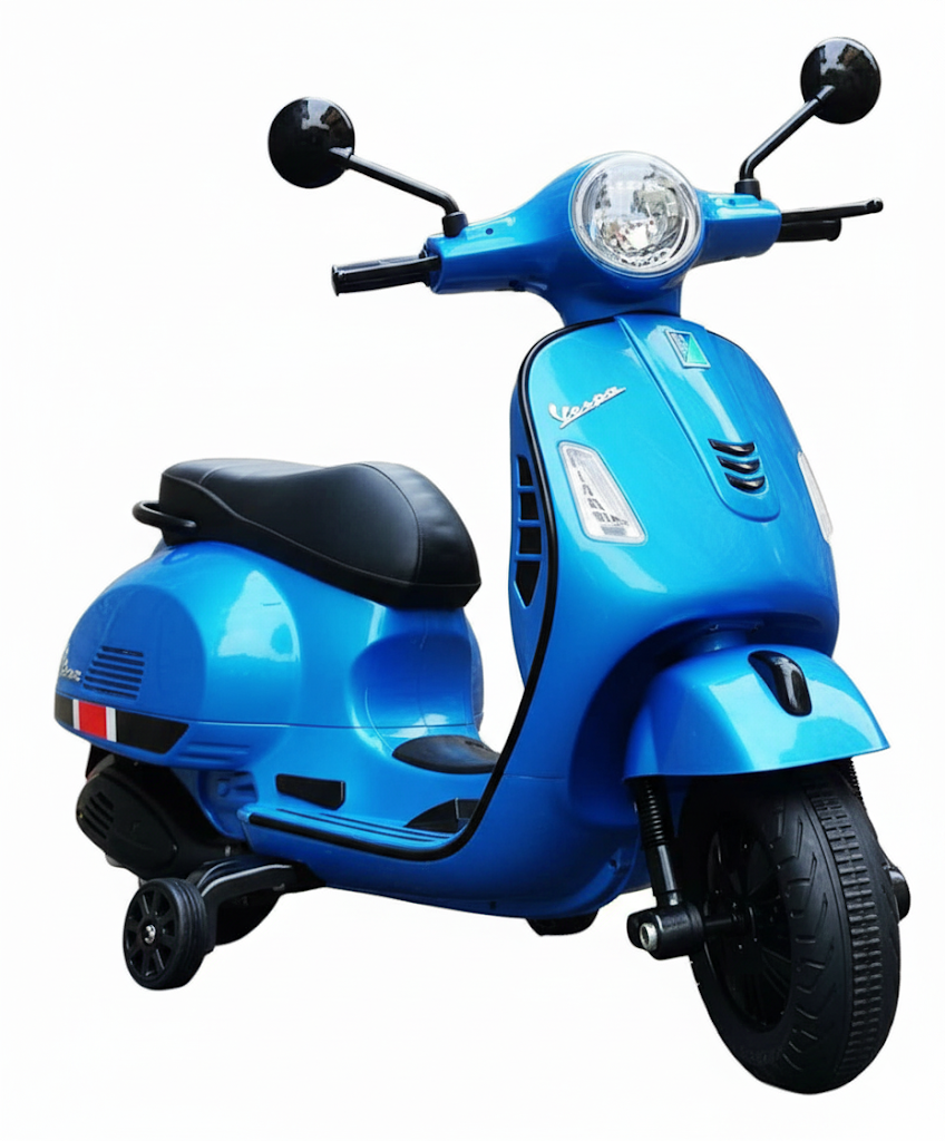 RIDE ON SCOOTER VESPA