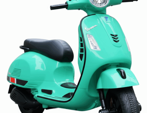 RIDE ON SCOOTER VESPA