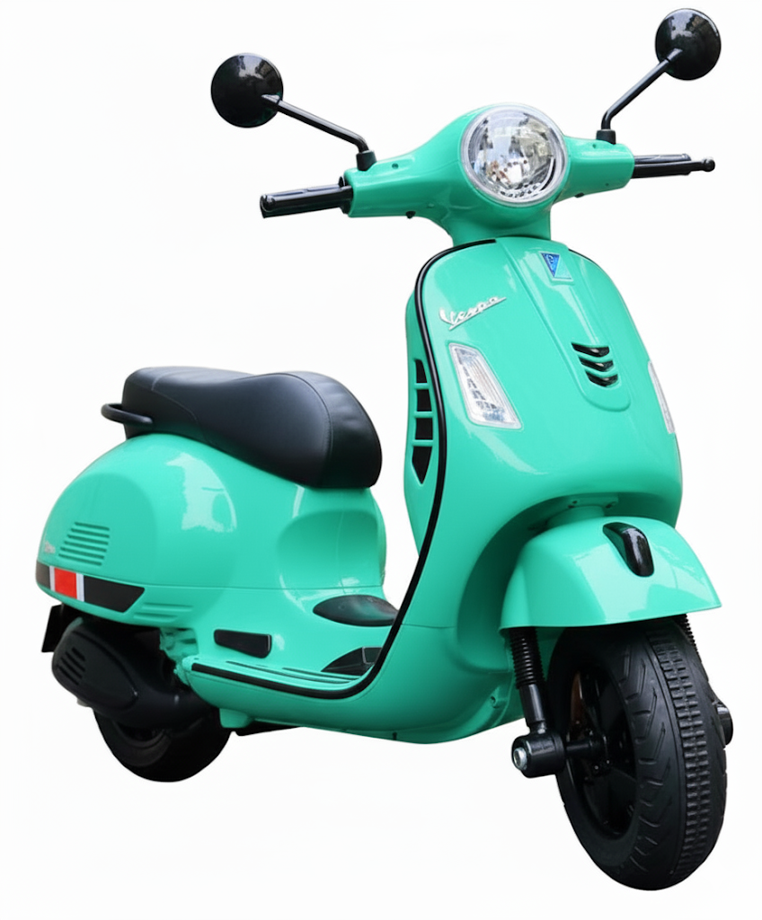RIDE ON SCOOTER VESPA